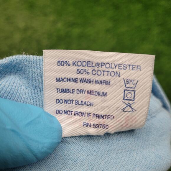 Vintage 80s Georgia Rainbow T-Shirt Mens Large Single-Stitch 50/50 - Picture 11 of 11